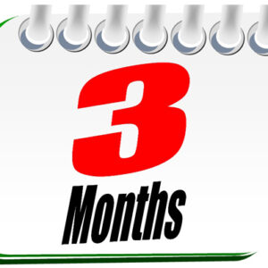 3 Months Subscription