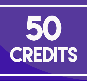 Reseller 50 Credit